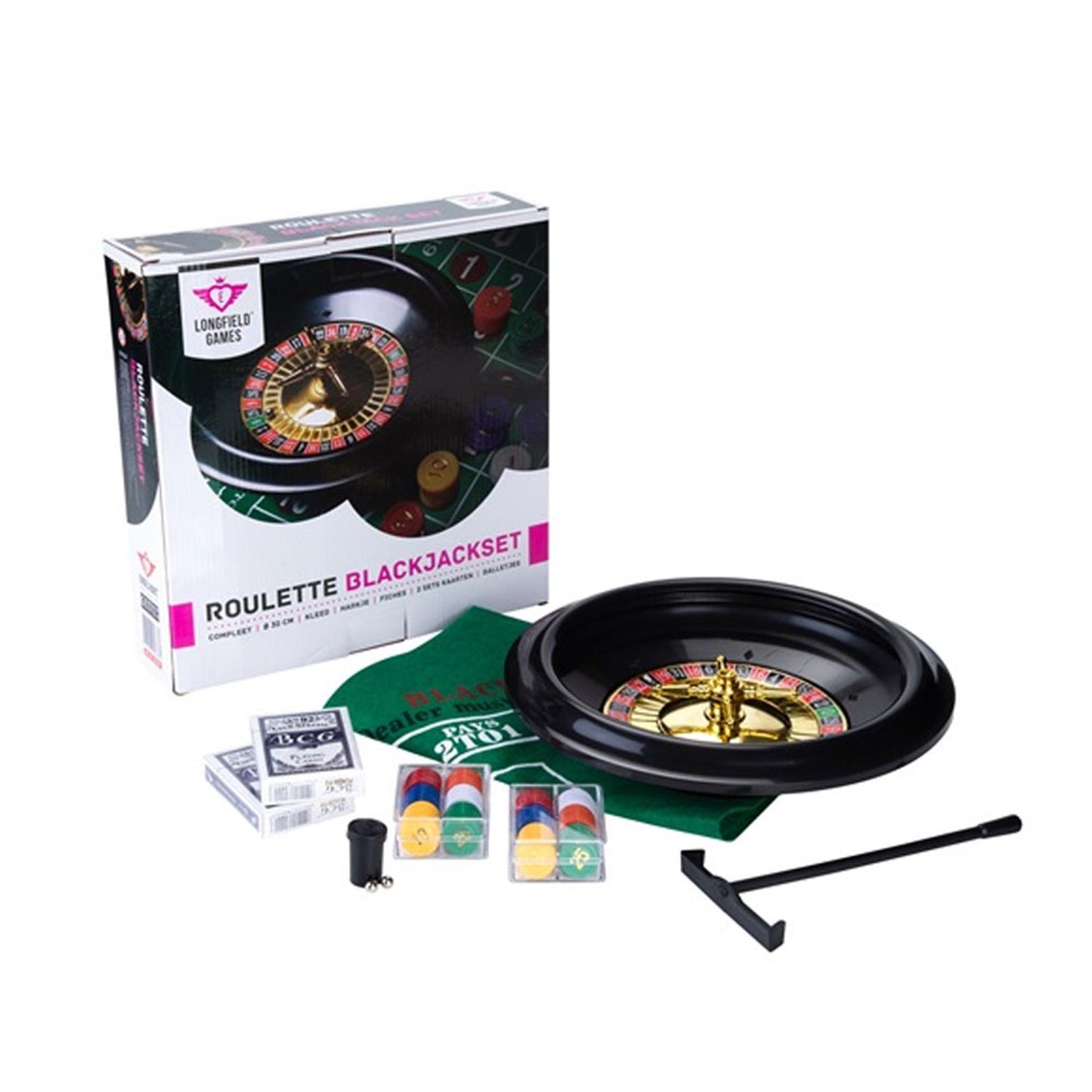 Longfield Roulette set