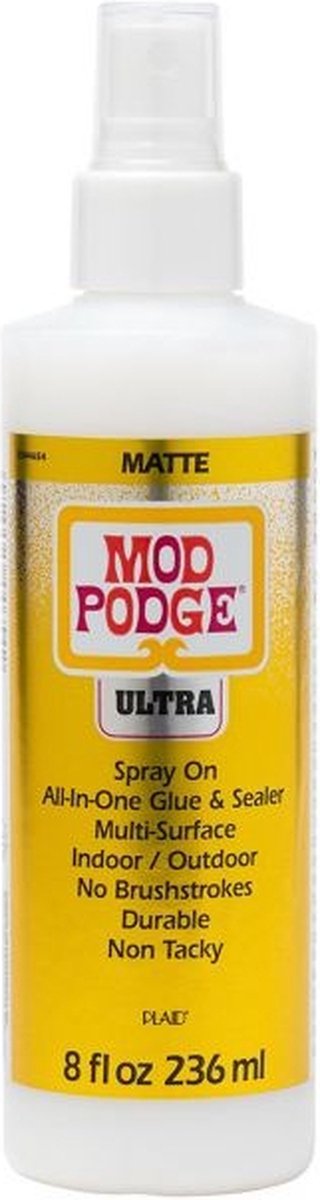 Mod Podge ultra spray 118ml mat