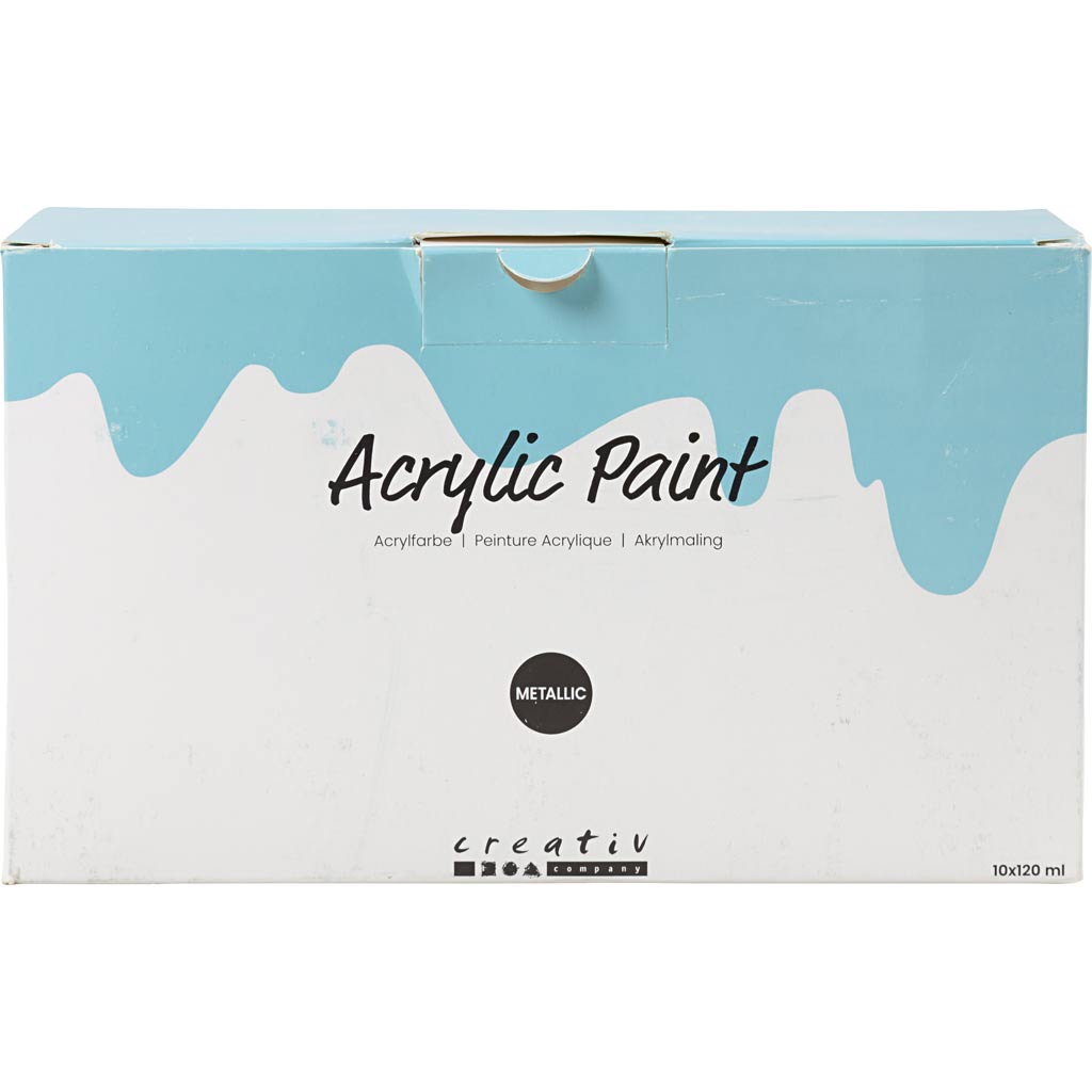 https: www.cchobby.nl acrylverf-metallic-metallic-diverse-kleuren-10x120-ml-1-doos