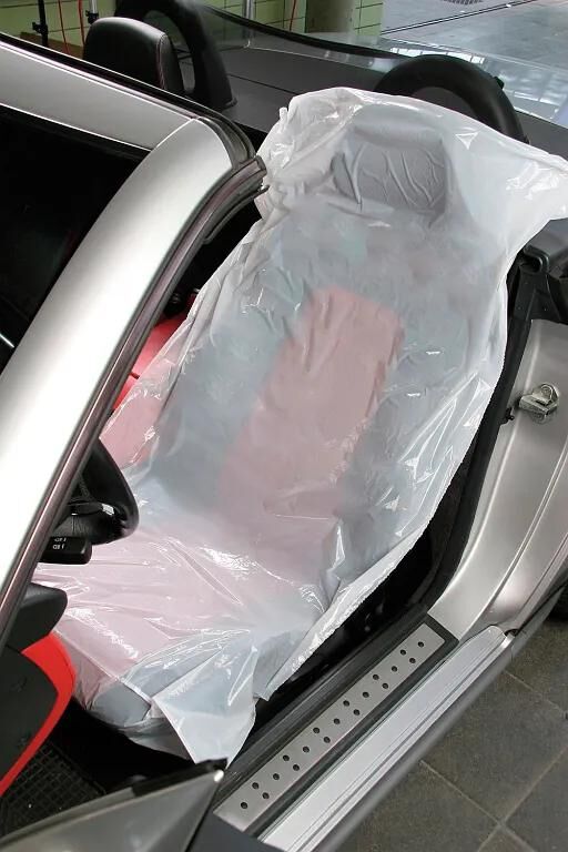 Serwo Automotive werkstattschoner extra seat protector extra car wheels 68cm