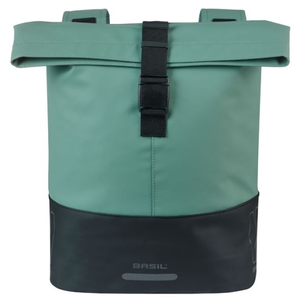 Basil B.V. Tas basil cove dubbel groen zwart | 32l