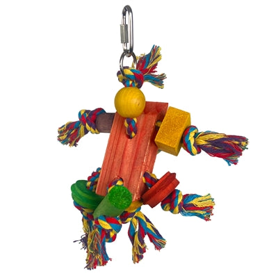Happy Pet speelgoed papegaai fiesta