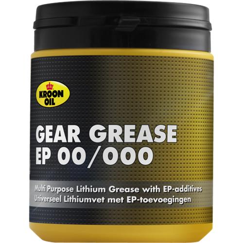 Kroon-Oil Kroon gear grease ep00 000 vet 600gr