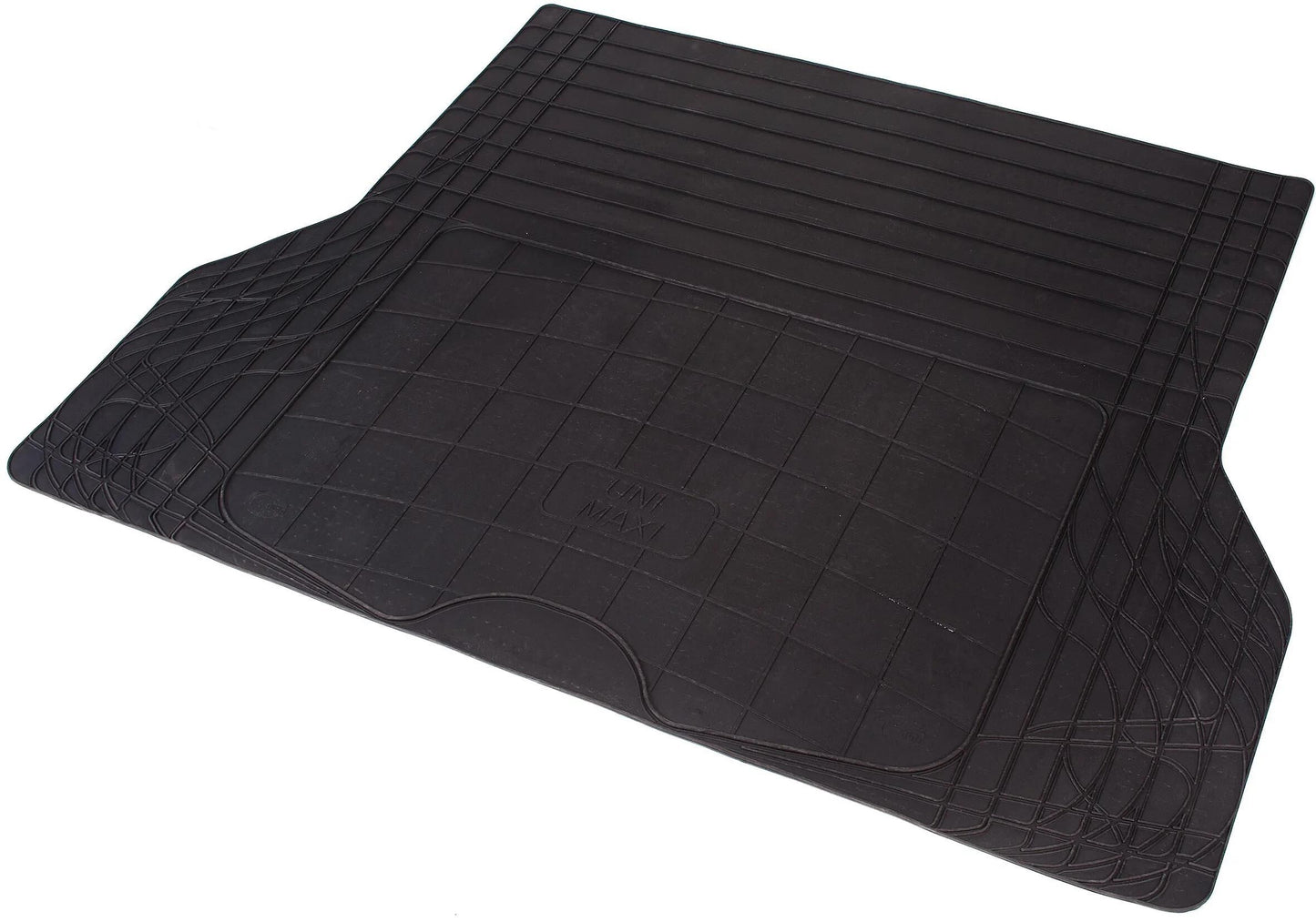 HP kofferraummatte boot mats universal black 140x108 cm