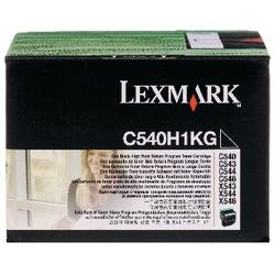 Tonercartridge Lexmark OC540H1KG zwart