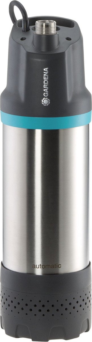 GARDENA dompel-drukopvoerpomp 6000 5 inox auto - met automatische functie