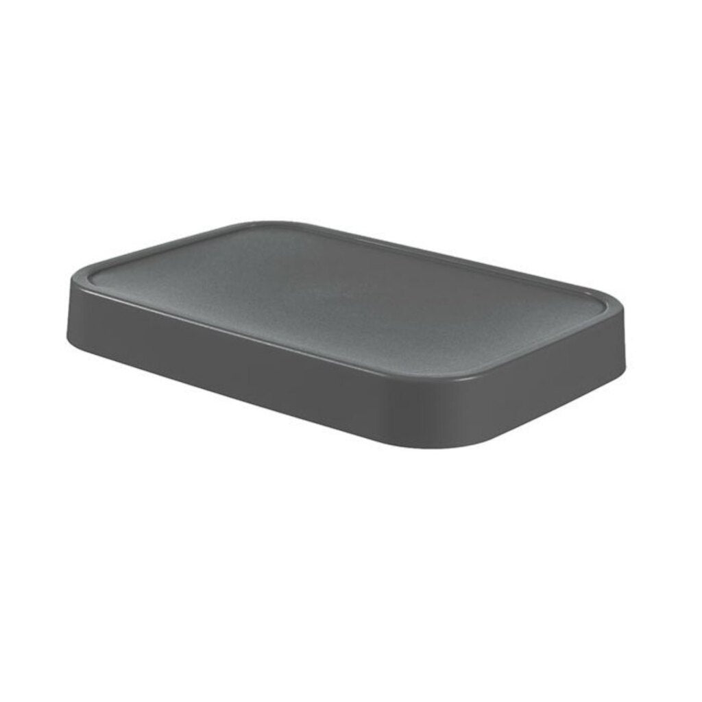 Curver infinity deksel 4.5l 26.8x18.6x3 cm antraciet
