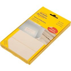 Adresetiketten Avery Zweckform 36 x 89 mm Wit