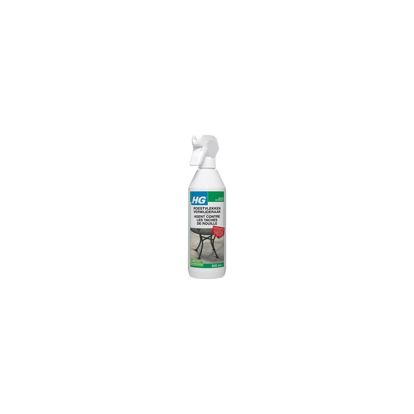 HG roestvlekkenverwijderaar 500ml