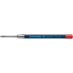 Balpen navulling Schneider Express 735 Rood 10 Stuks