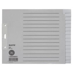Tabbladen Leitz A4 Extra breed (halve hoogte) papier