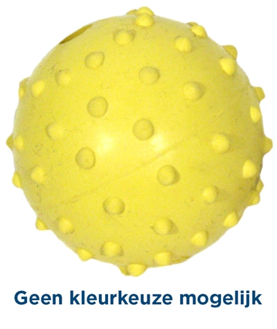 Happy Pet rubber bal met bel