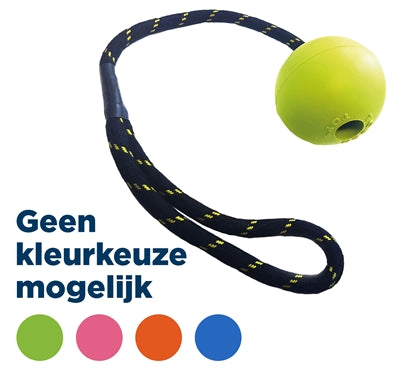 Happy Pet tough toys floater jumbo bal touw assorti