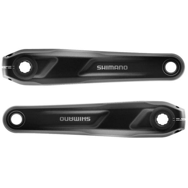 SHIMANO kurbelsatz steps fc-em600 crank arm set shim.steps 175mm black