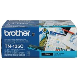 Tonercartridge Brother TN135C cyaan