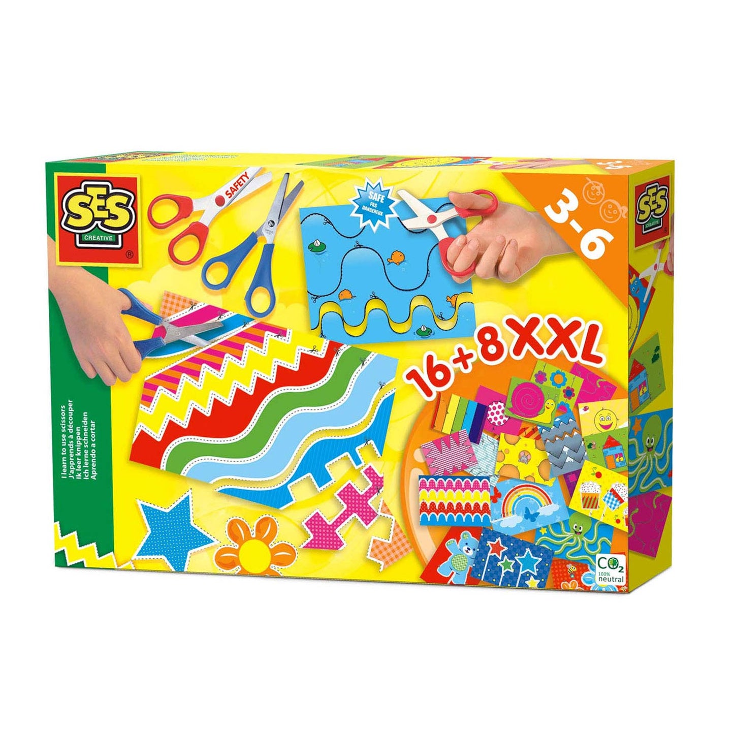 SES Creative Ses ik leer knippen xxl