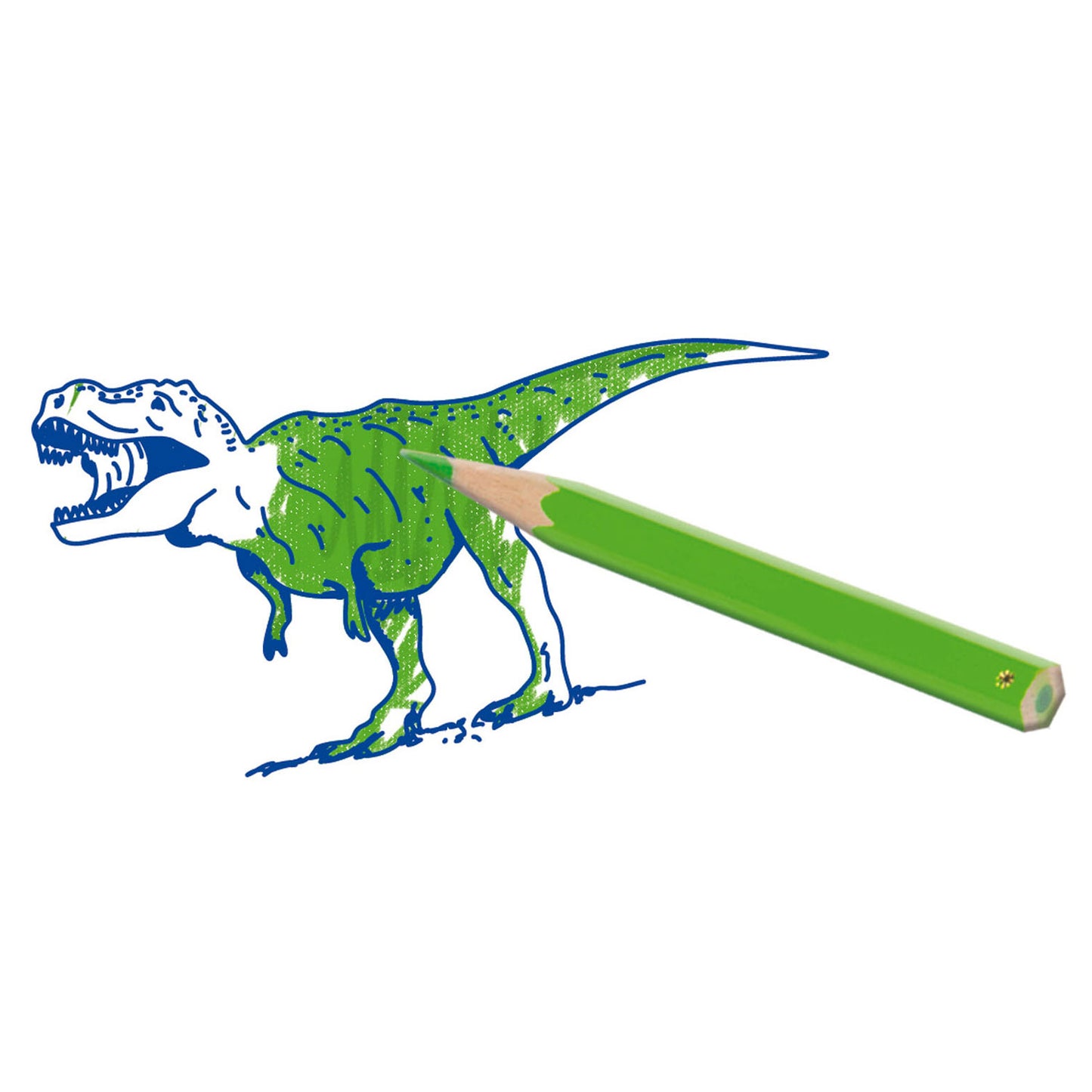SES Creative Ses stempelset dino