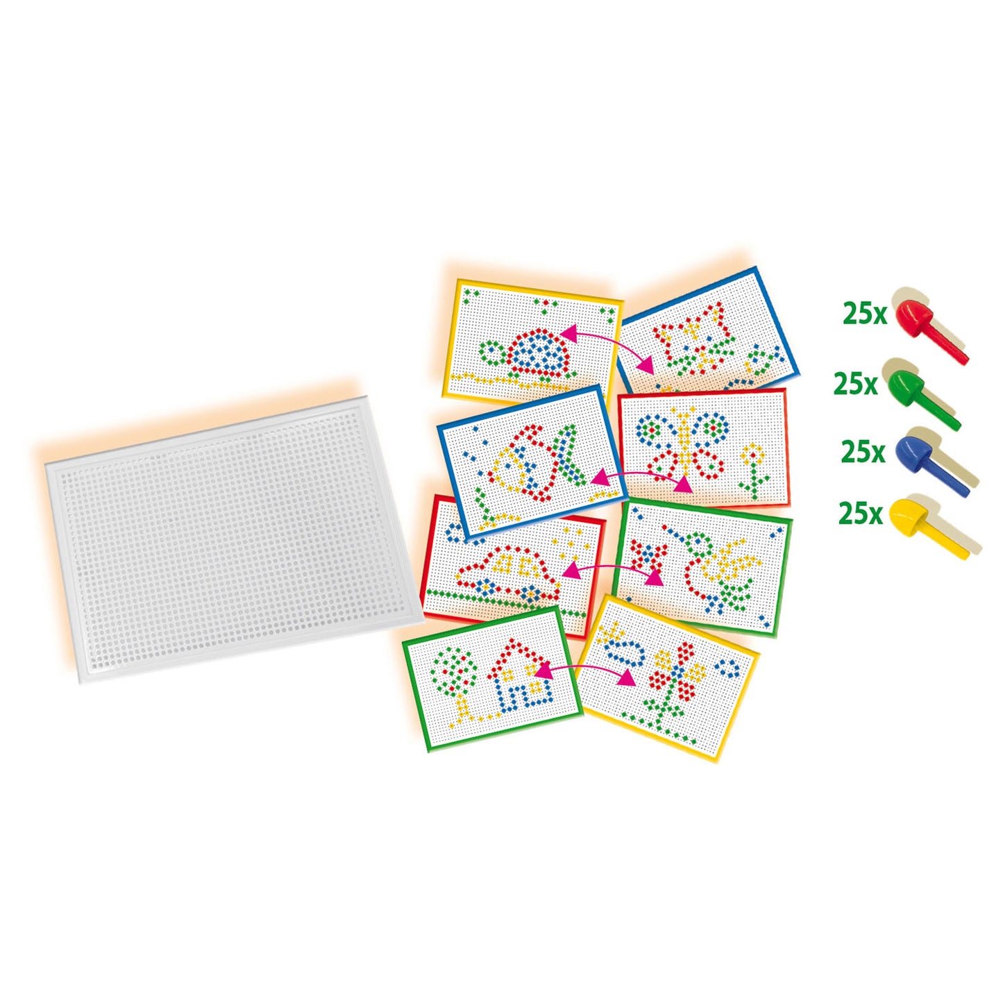 Ses mozaïekbord