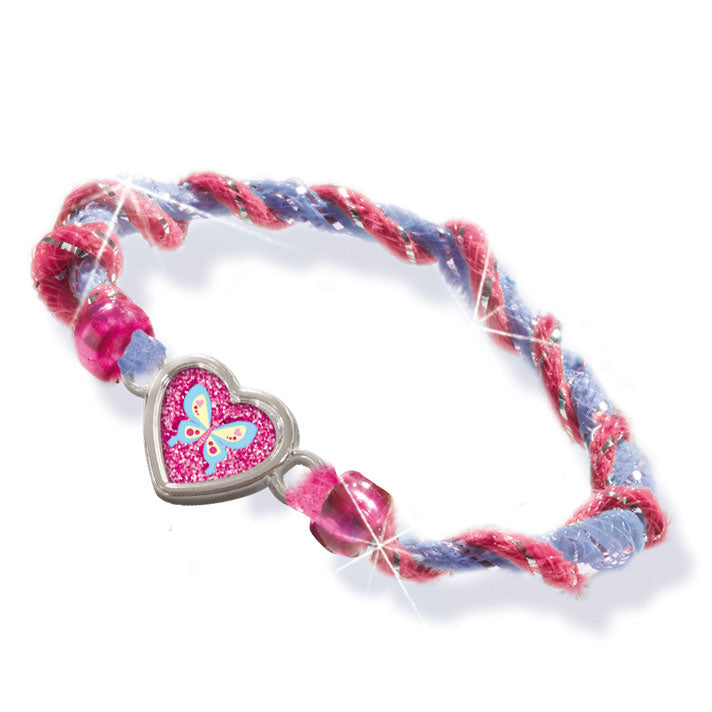 SES glitter armbanden