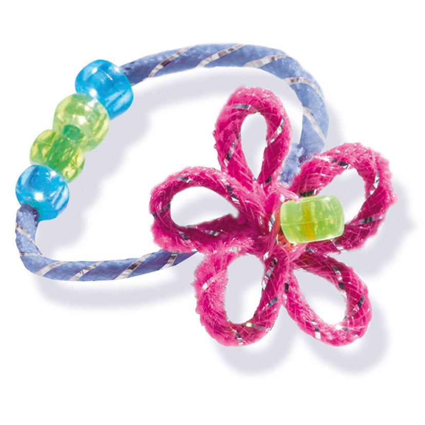 SES glitter armbanden