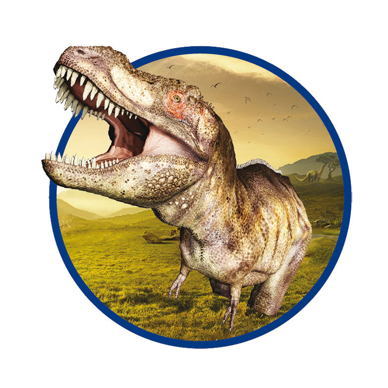 SES Creative Ses t-rex opgraven