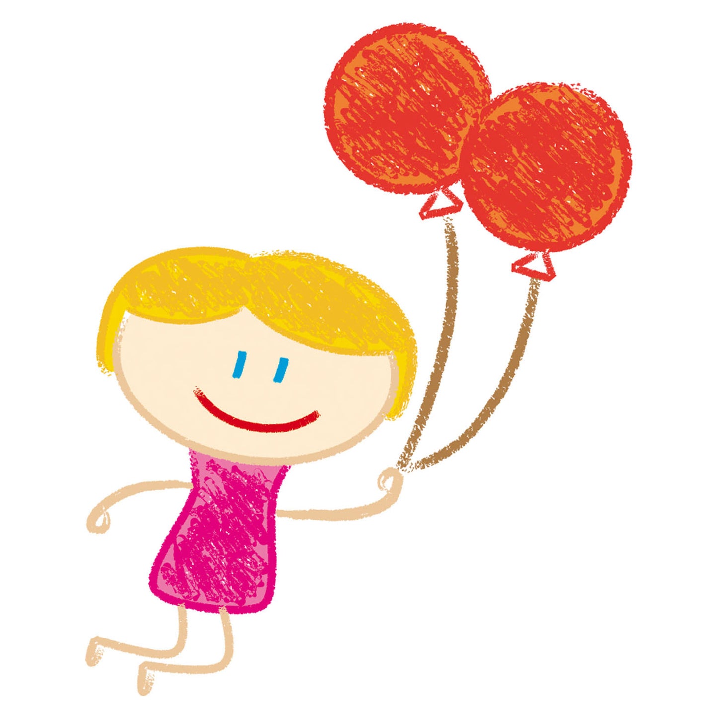 SES Creative Ses kleurkrijtjes met wisser