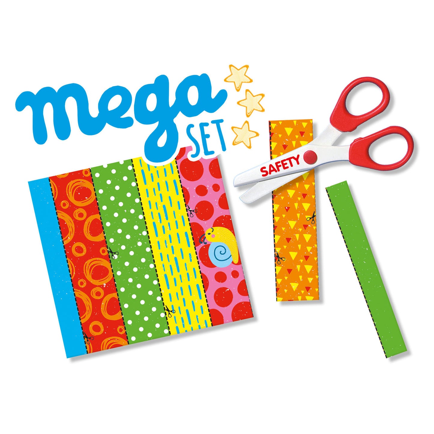 SES Creative Ses ik leer knippen - mega set