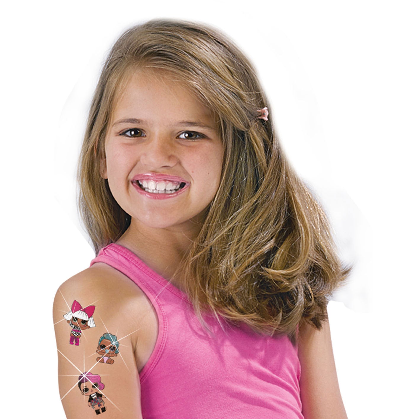 L.O.L. Ses metallic tattoos