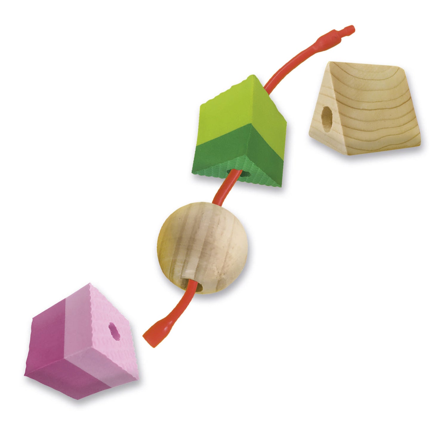 SES Creative Ses kralen sensory rijgen