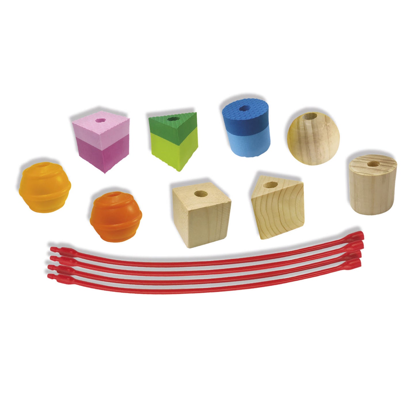 SES Creative Ses kralen sensory rijgen