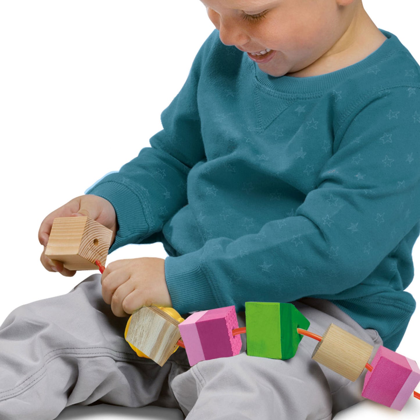 SES Creative Ses kralen sensory rijgen