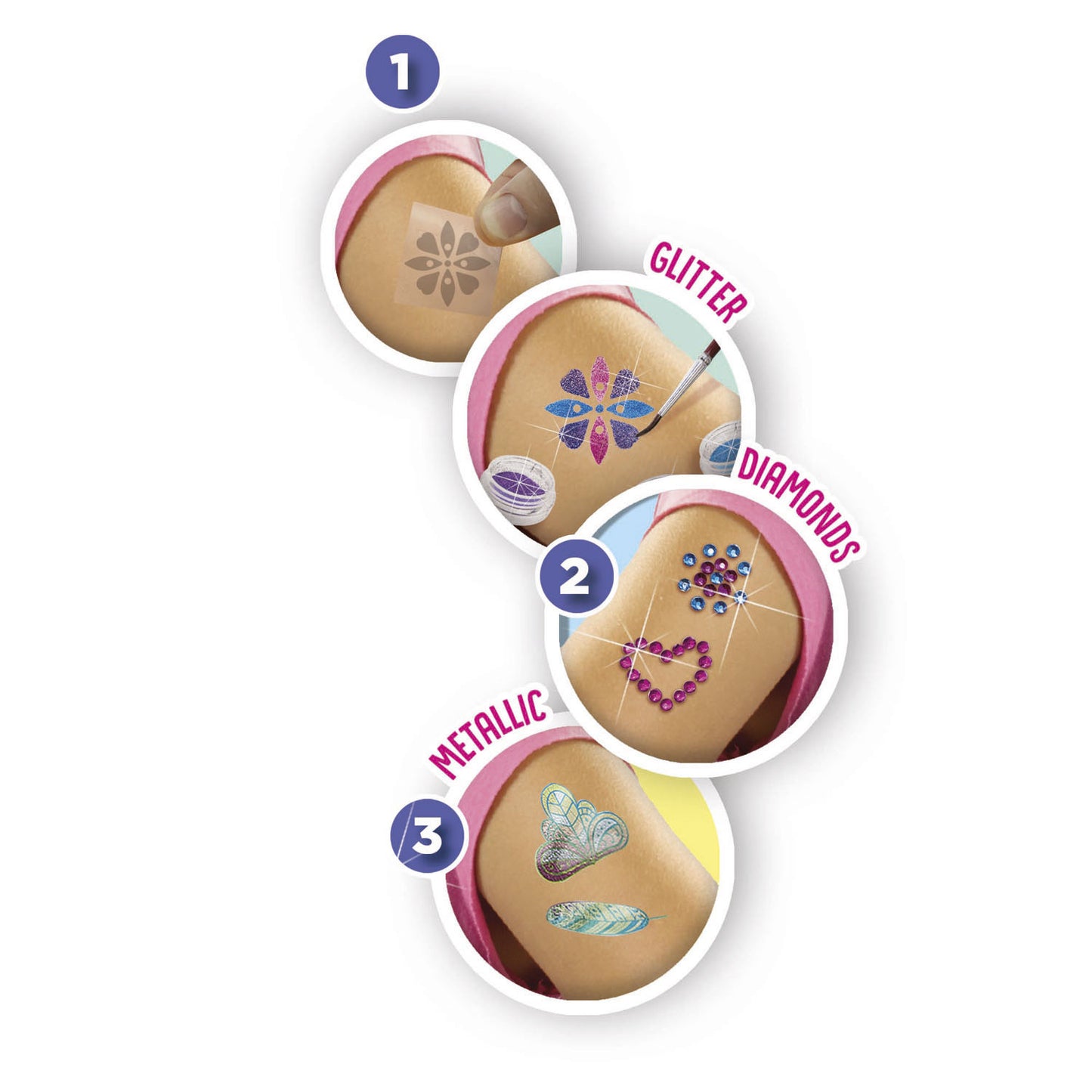 SES Creative Ses 3 in 1 glamour tattoos