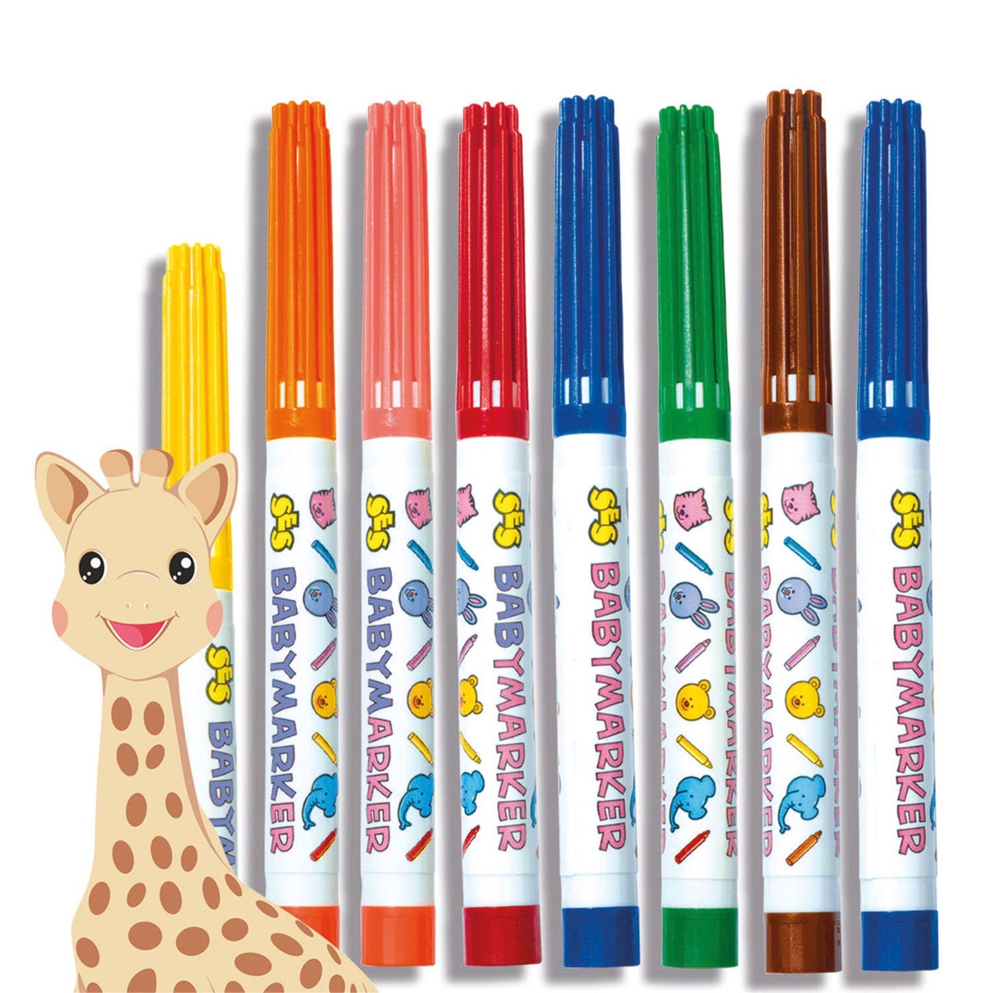SES Creative Ses my first - sophie la girafe babymarkers