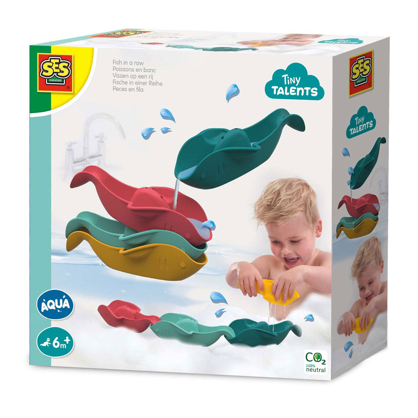 SES Creative Ses tiny talents - vissen op een rij