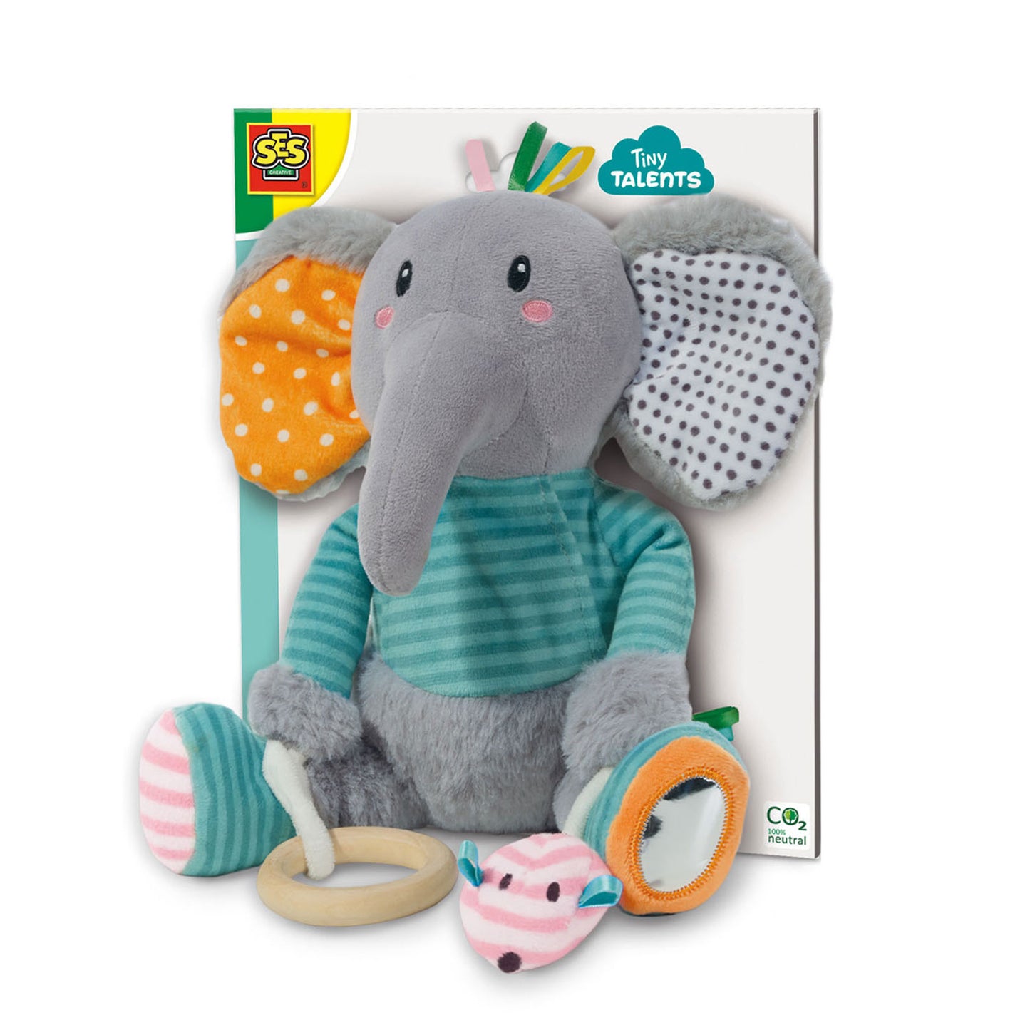 SES Creative Ses tiny talents olfi sensory olifant