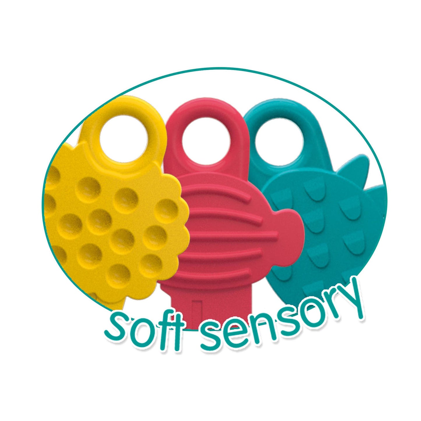 SES tiny talents sensory speelsleutels