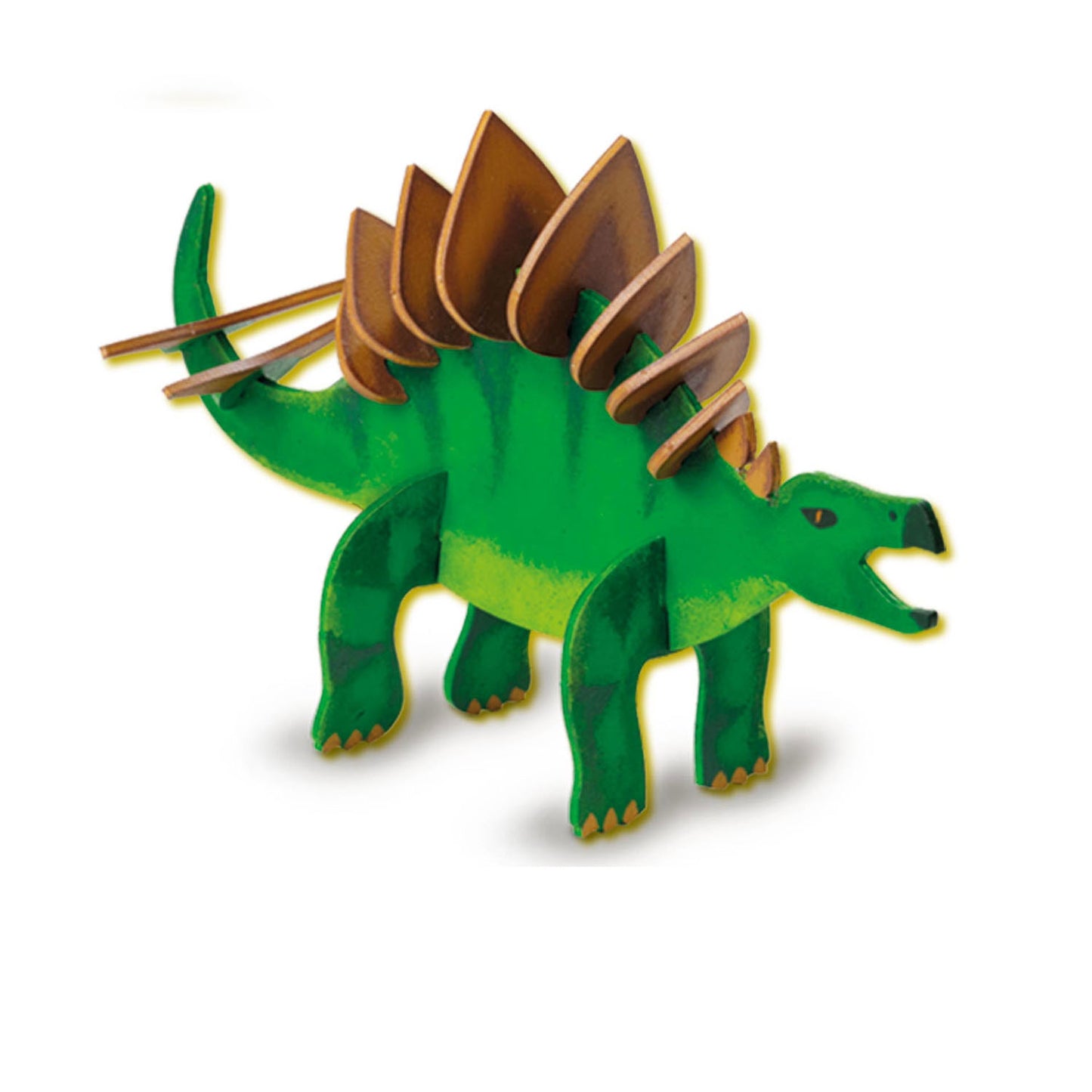 SES Creative Ses houten dino glow in the dark
