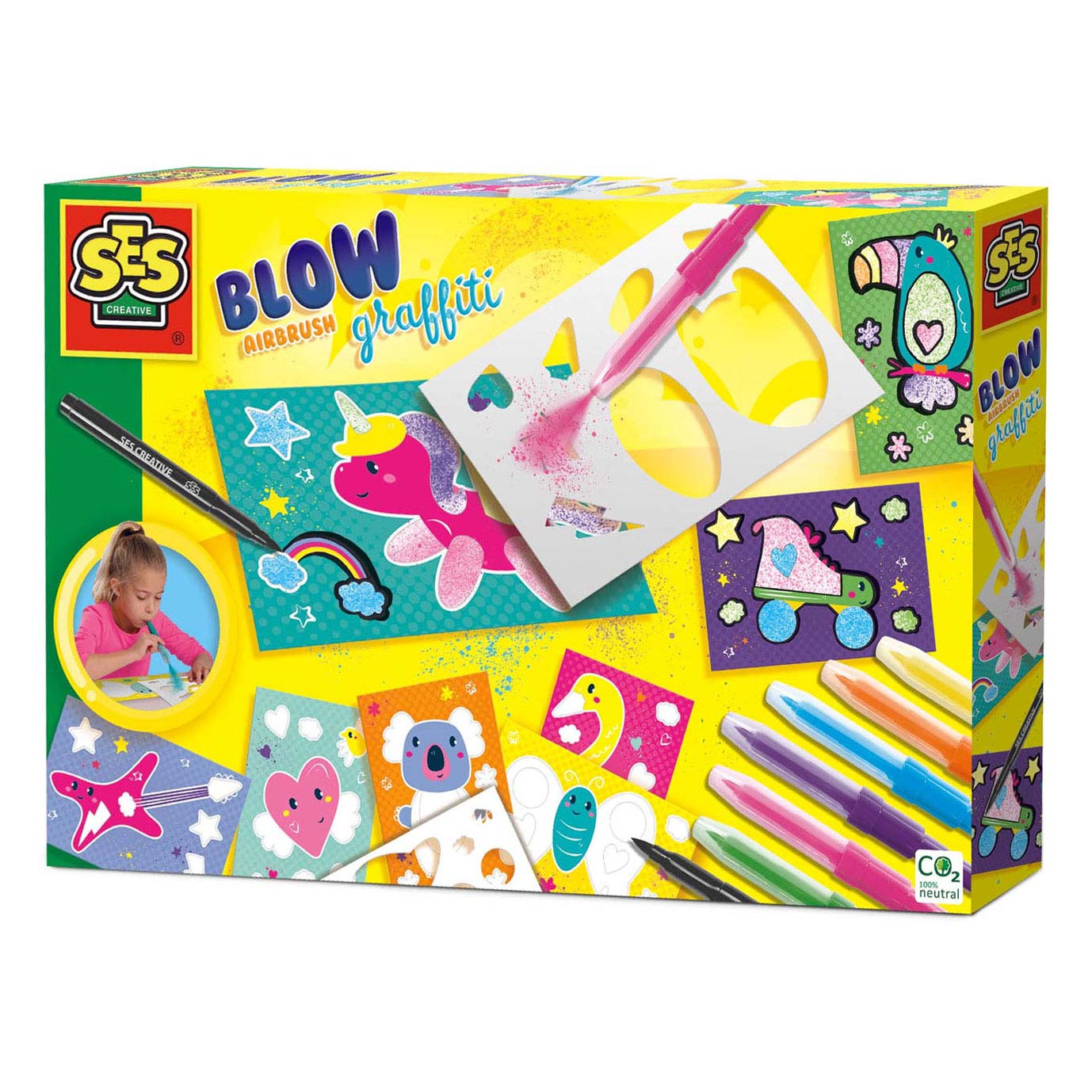SES Creative Ses blow airbrush graffiti
