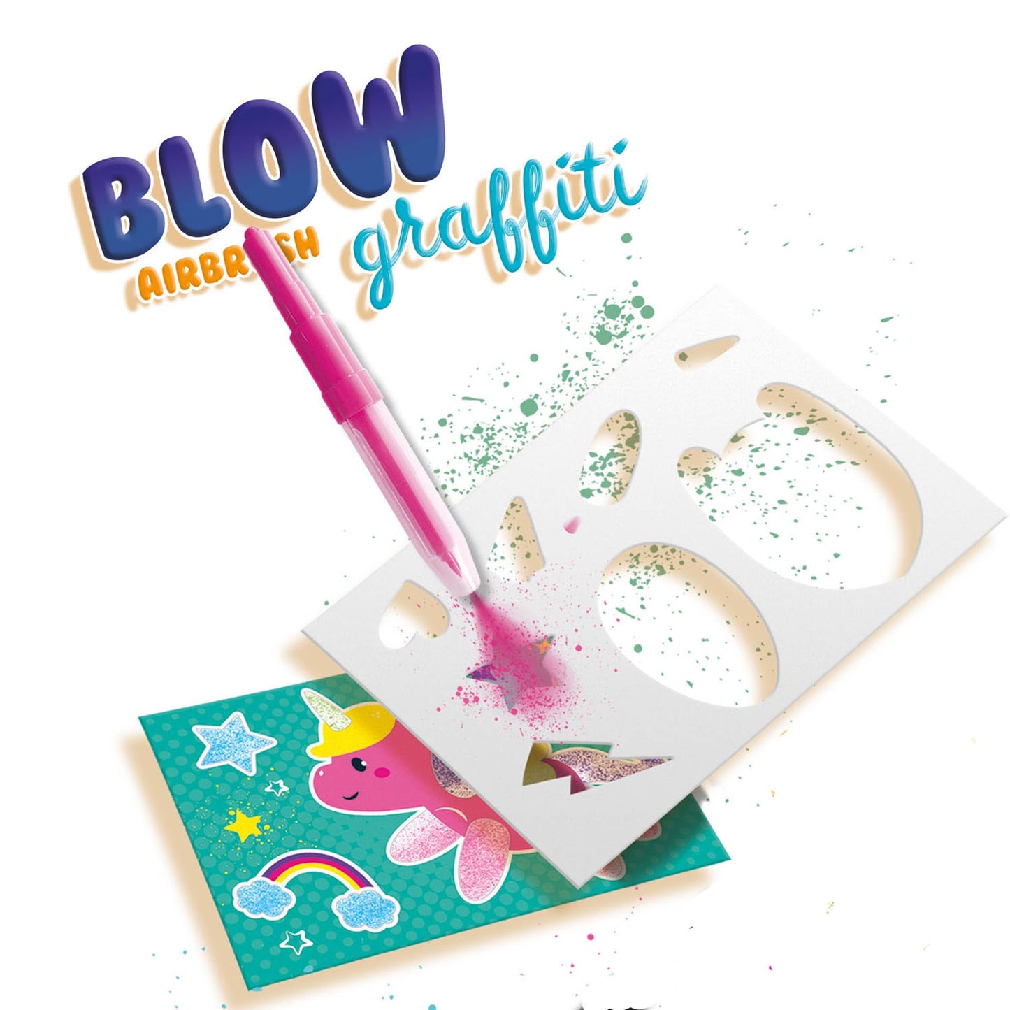 SES Creative Ses blow airbrush graffiti