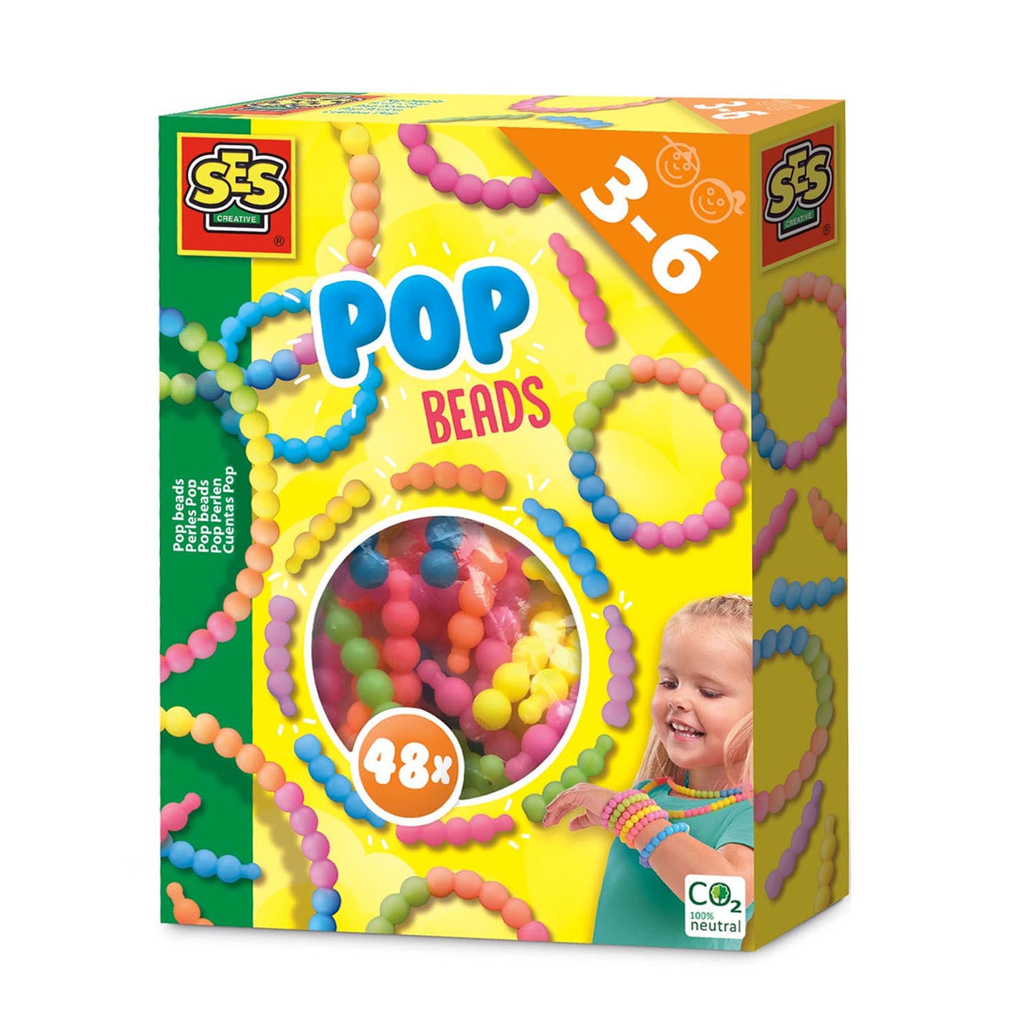 SES Creative Ses pop beads