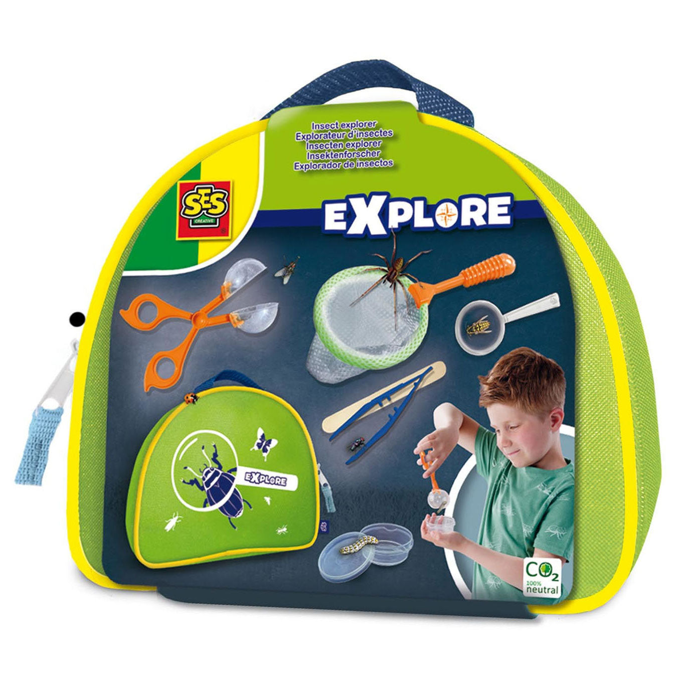 SES Creative Ses explore - insecten explorer