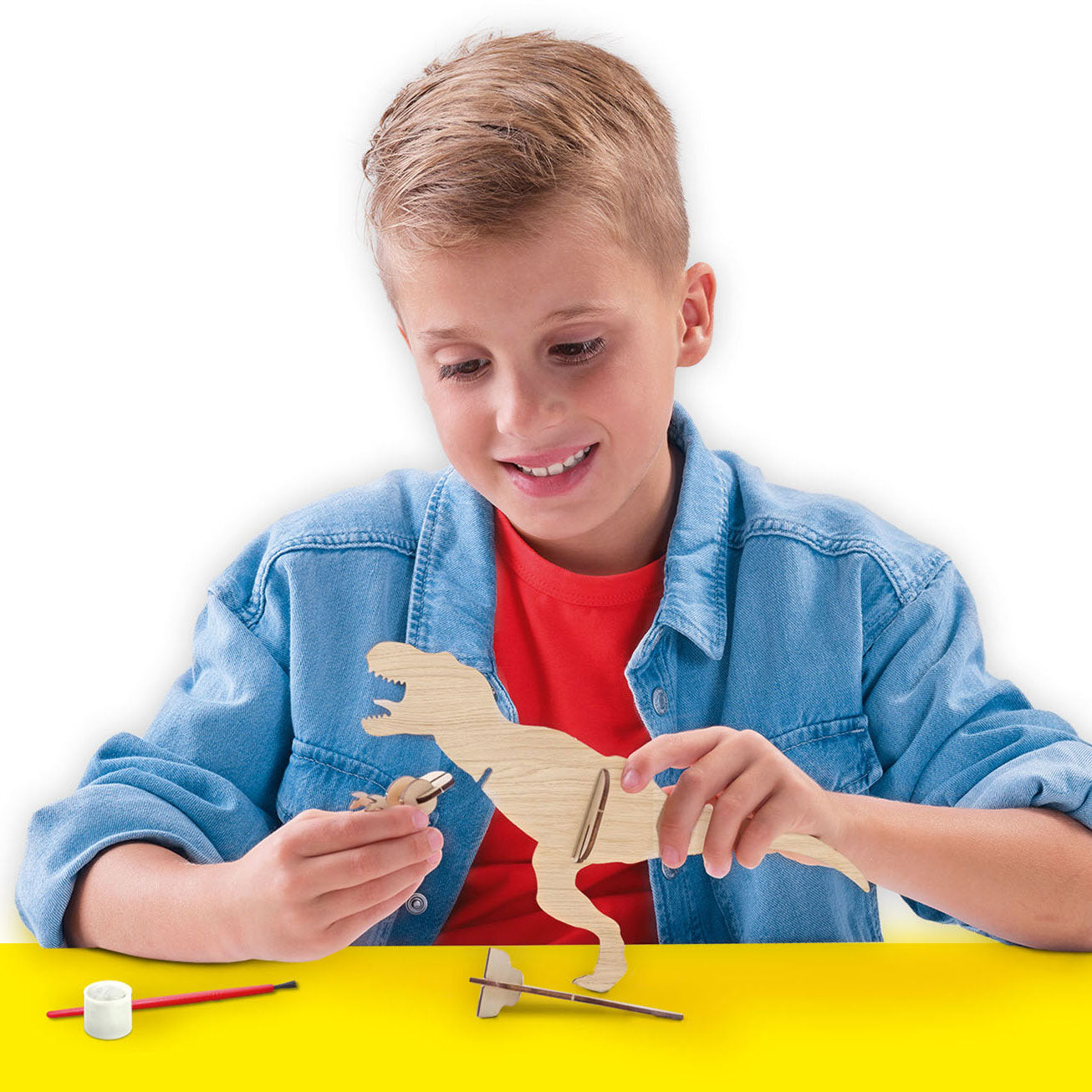 SES Creative Ses blow airbrush blaaspennen dino's