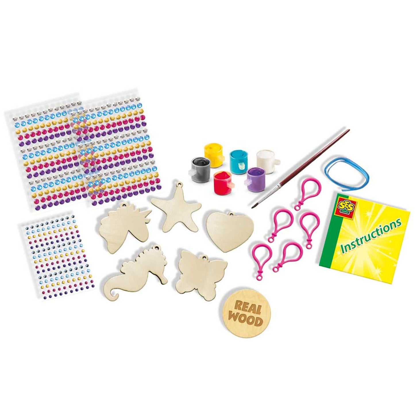 Ses diamond painting - sleutelhangers