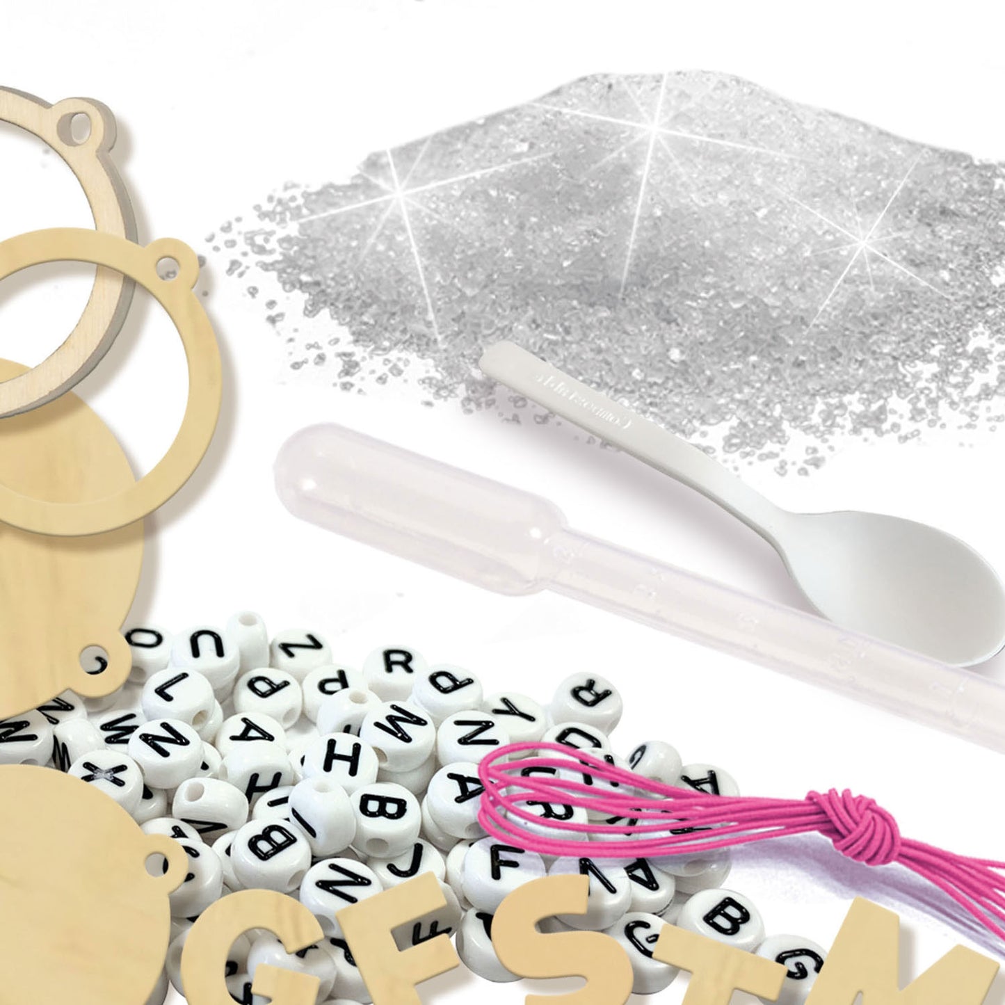 SES Creative Ses easy diamonds - letter sieraden