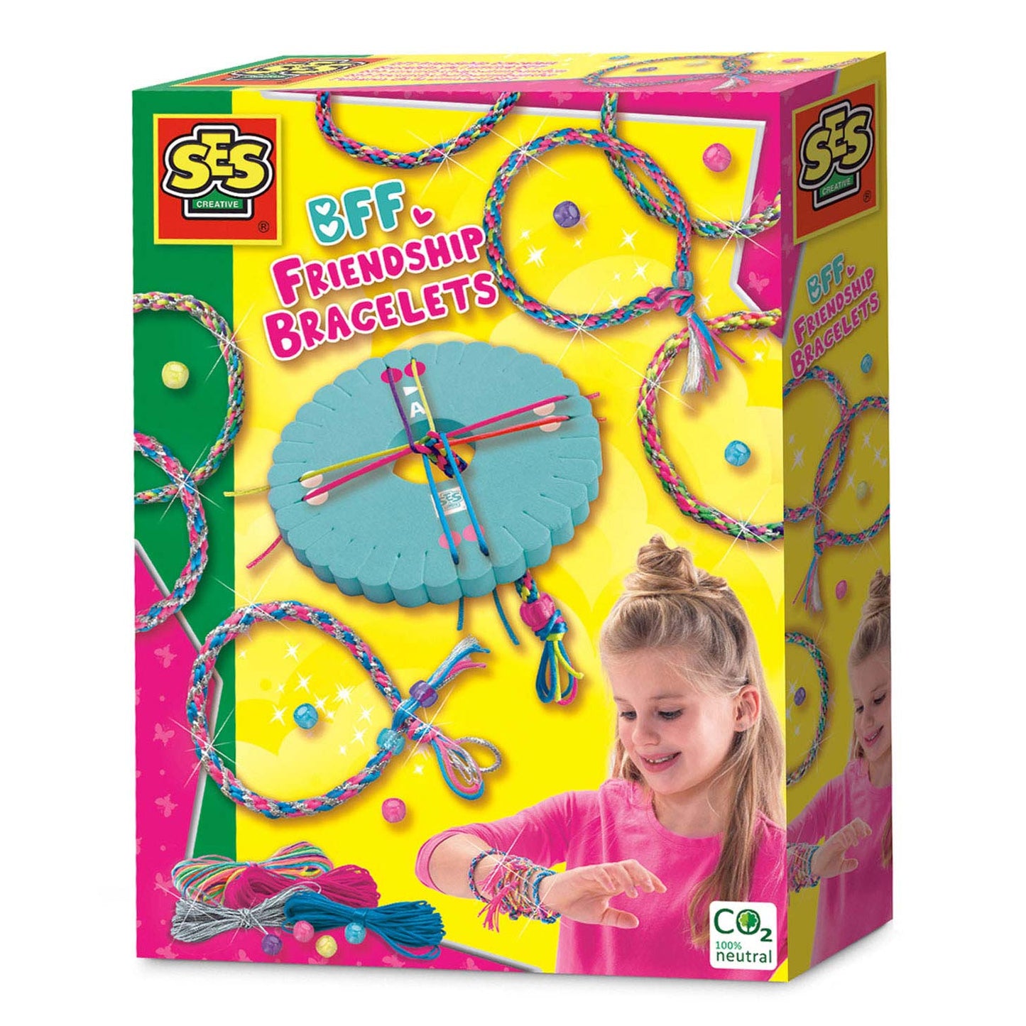 SES Creative Ses bff vriendschapsarmbanden