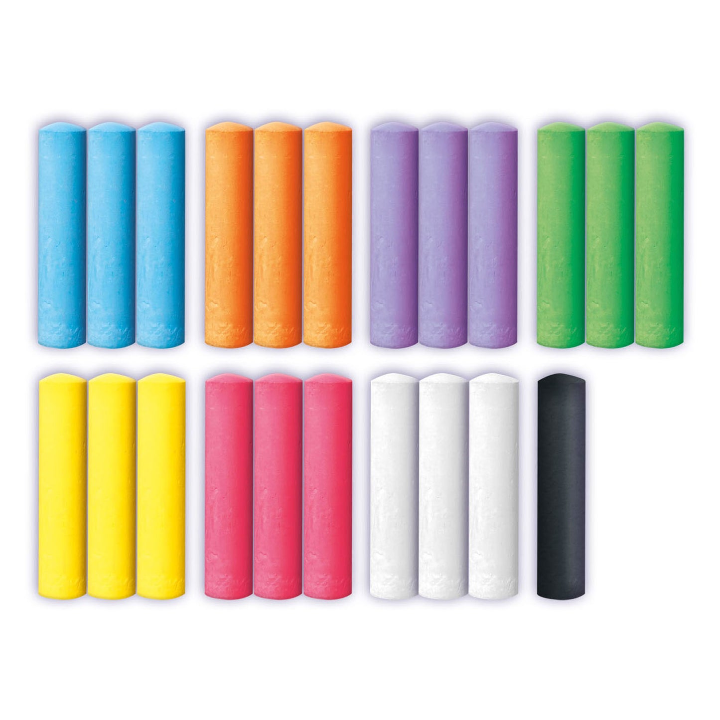 SES Creative Stoepkrijt emmer, 22st.