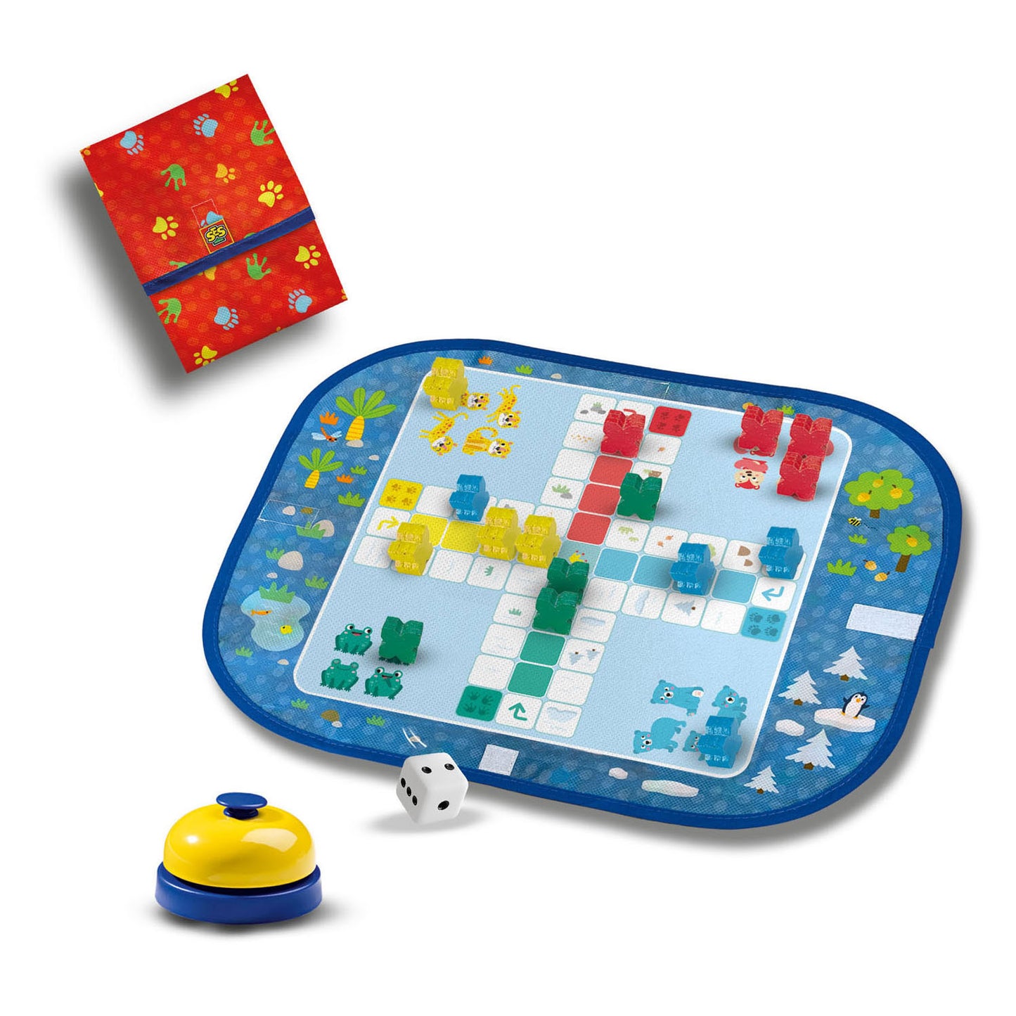 SES wrap en go reisspellen, 3in1