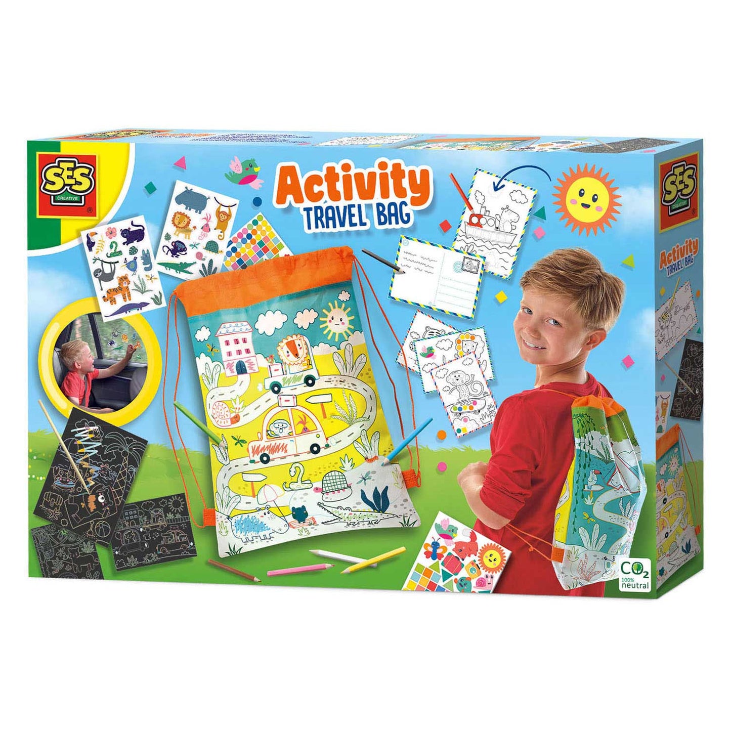SES activiteiten rugzak