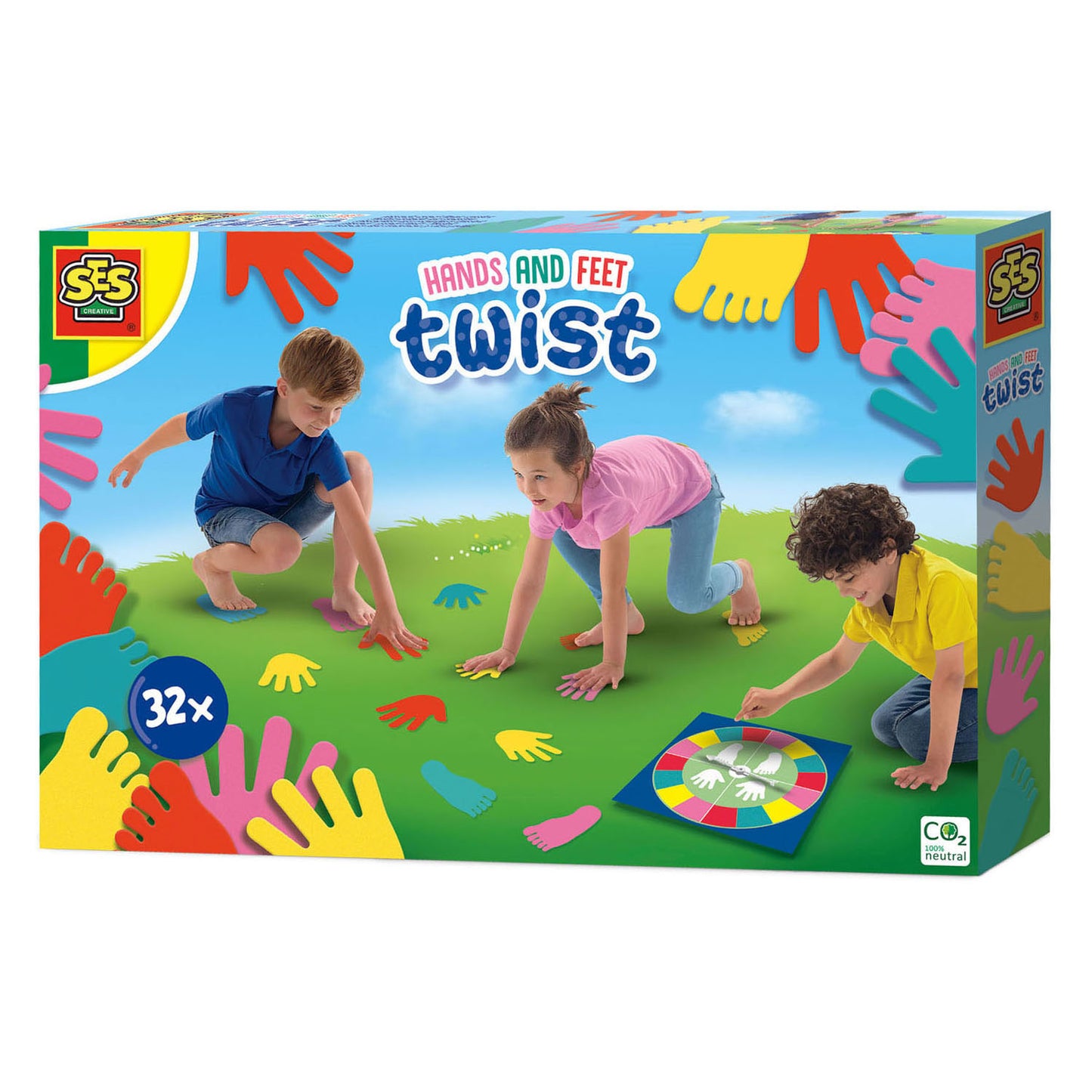 SES handen en voeten twist