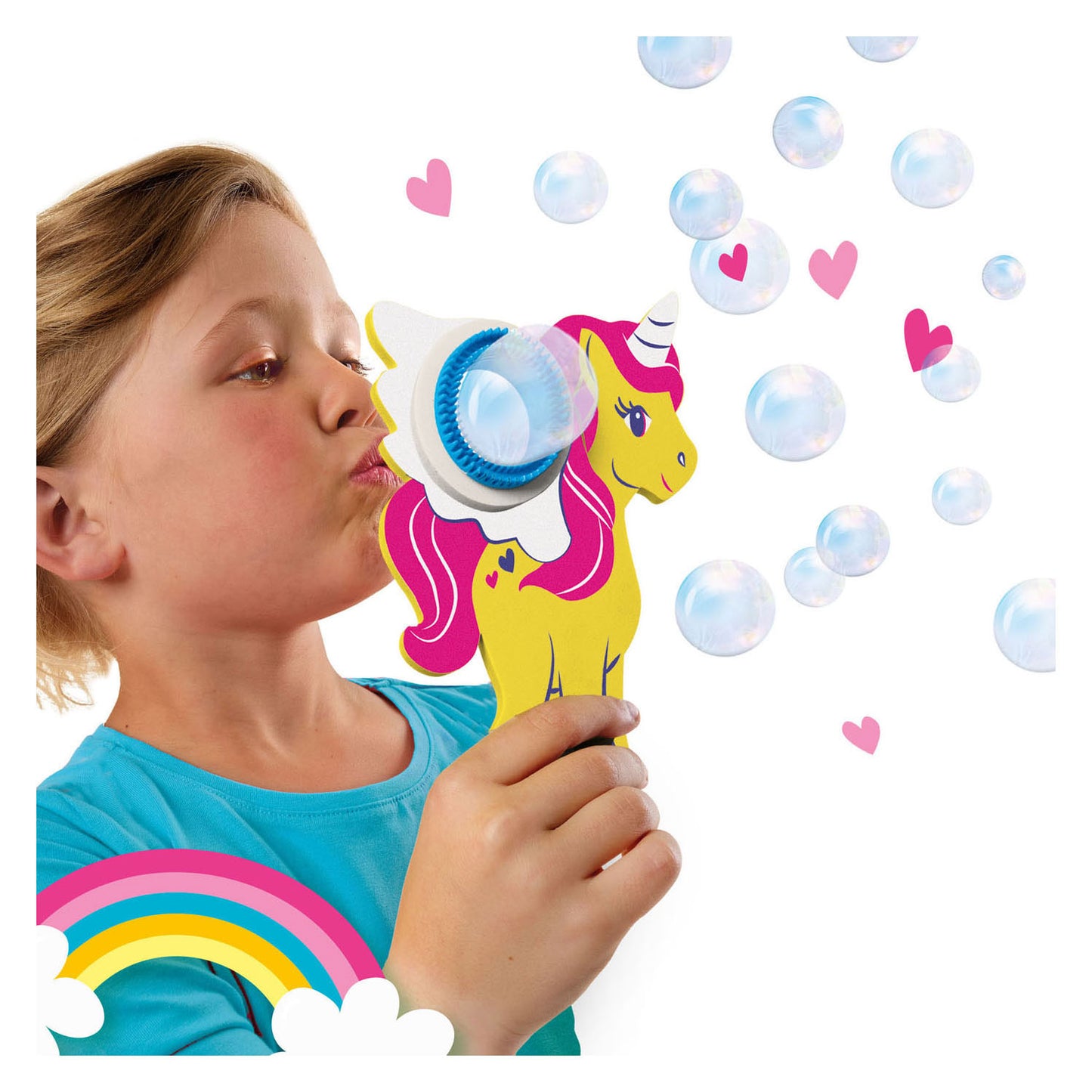 SES unicorn bubbles bellenblaas